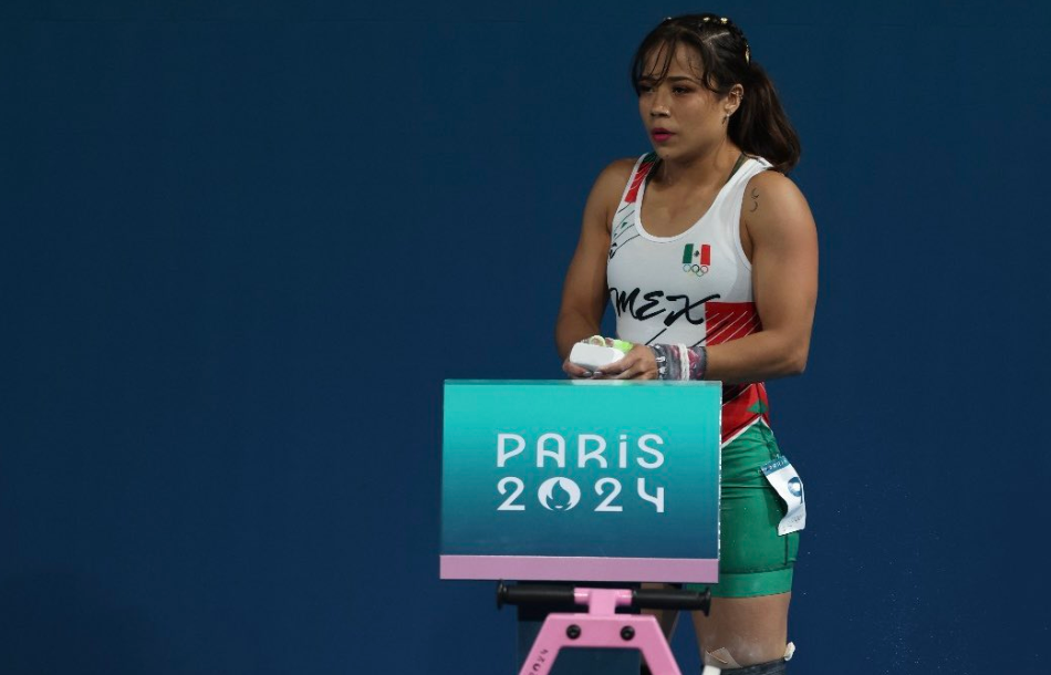 Janeth Gómez en su Debut Olímpico: Levanta 217 kg